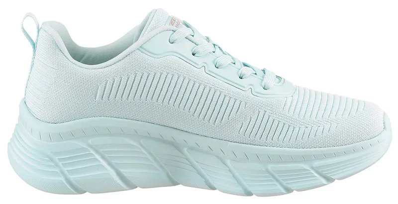 Skechers Skechers BOBS B FLEX HI-FLYING HI Sneaker, Trainingsschuh, Schnürschuh, Freizeitschuh in veganer Verarbeitung, Blau, – Produktbild 5 von 5
