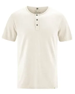 HempAge HempAge Herren Henley Hanf Vegan – Produktbild 1 von 1