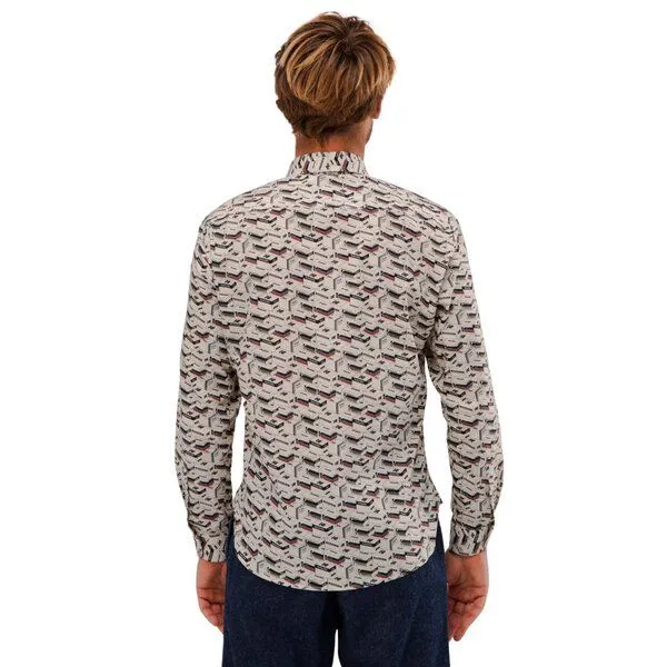 Brava Fabrics Brava Fabrics Hemd Kodak Film Shirt, Ecru (beige), – Produktbild 3 von 4