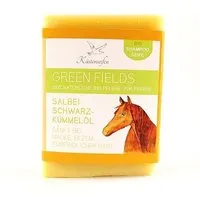 Küstenseifen Manufaktur Küstenseifen Manufaktur Bio-Pferdeseife bei Mauke "Greenfields" mit Schwarzkümmelöl und Salbei – Produktbild 1 von 1