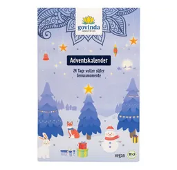 Govinda Govinda Süßigkeit Adventskalender - Frucht- und Nusskonfekte 216g – Produktbild 1 von 1