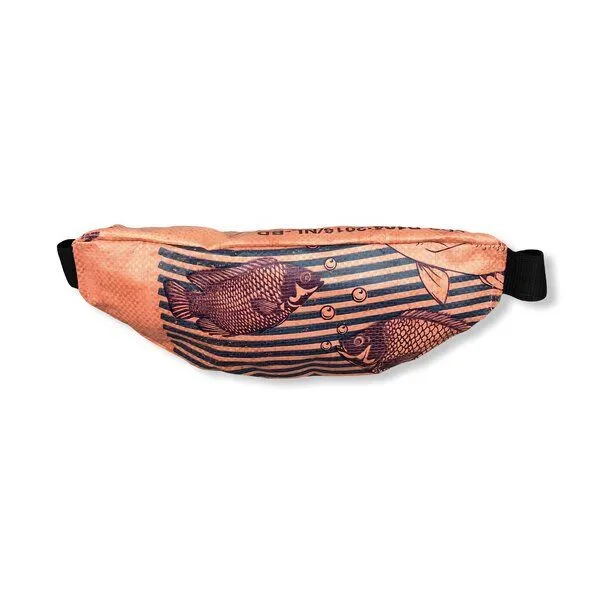 Beadbags Beadbags Bauchtasche Ri76 recycelter Reissack, Orange, – Produktbild 2 von 2
