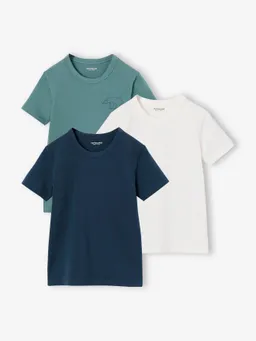 Vertbaudet Vertbaudet 3er-Pack T-Shirts Jungen – Produktbild 1 von 1