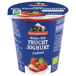Berchtesgadener Land Berchtesgadener Land Joghurt mit Erdbeere – Produktbild 1 von 1