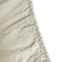 nordery nordery Spannbettlaken - 100% europäisches Leinen - Stonewashed, Champagne (natur), – Produktbild 1 von 1