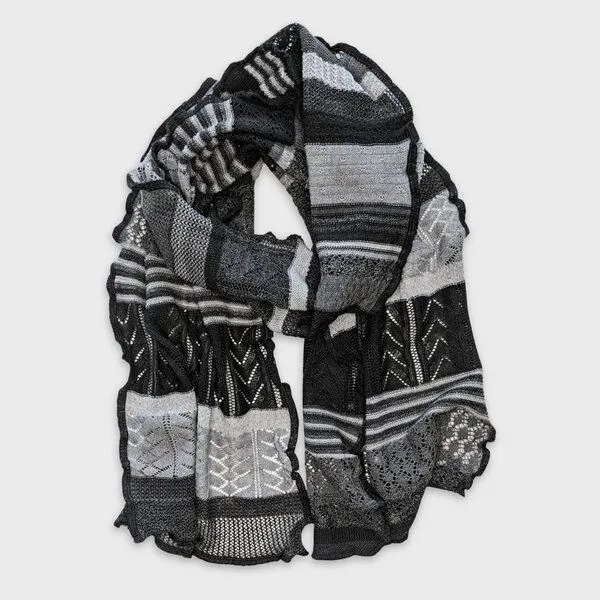 Invero Invero Schal Manu, Grau, – Produktbild 1 von 1