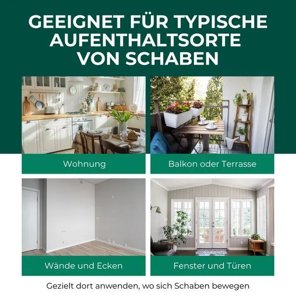 Silberkraft Silberkraft Schaben- & Kakerlakenspray 500 ml – Produktbild 3 von 4