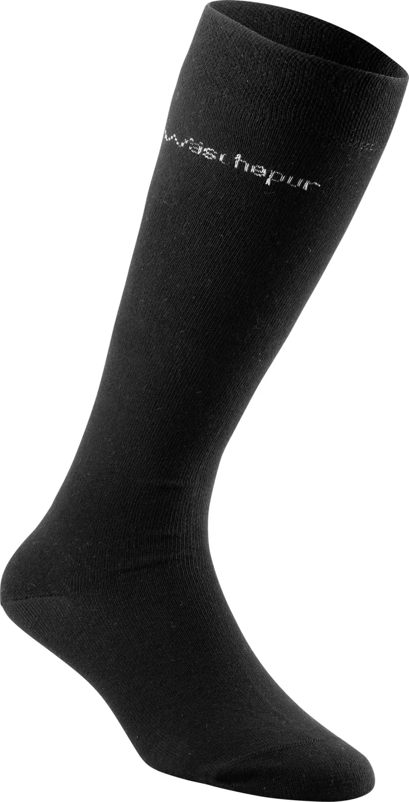 wäschepur Kniestrümpfe, Schwarz, – Produktbild 3 von 3