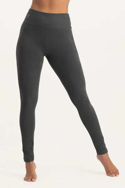 Urban Goddess Urban Goddess Yoga Leggings Bhaktified, Ash (dunkelgrau), – Produktbild 1 von 4