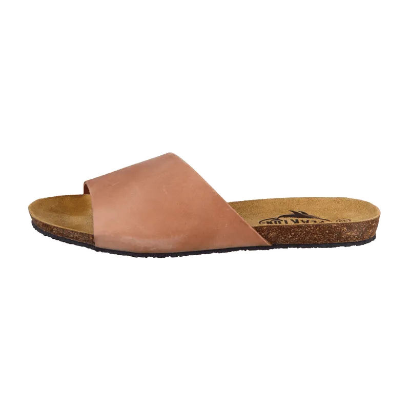 Plakton Plakton Klassische Pantoletten für Damen, Beige, – Produktbild 2 von 5