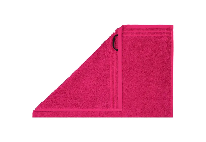 VOSSEN VOSSEN Handtücher Calypso Feeling, 100% Baumwolle (1-St), Rosa, – Produktbild 3 von 4