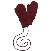 Disana disana Baby Kinder Walk Handschuhe Wolle kbT Merino, Cassis, – Produktbild 1 von 1