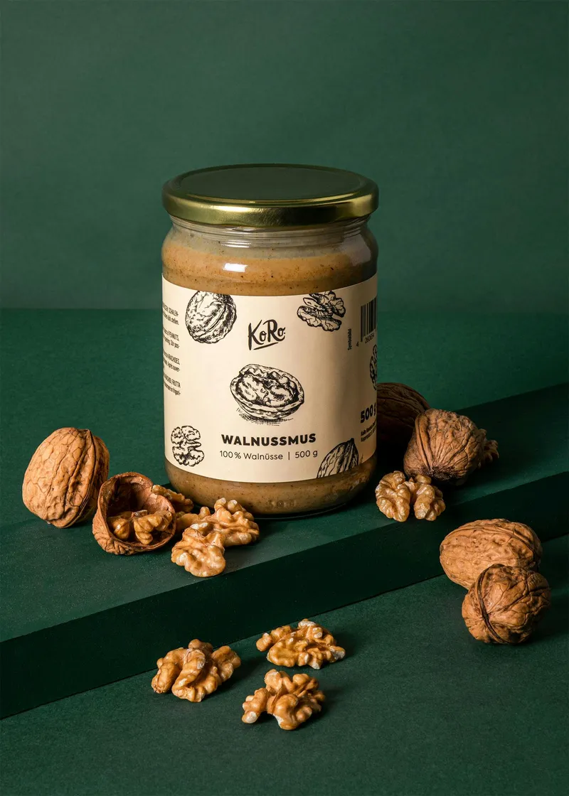 KoRo Walnussmus 500 g – Produktbild 1 von 5