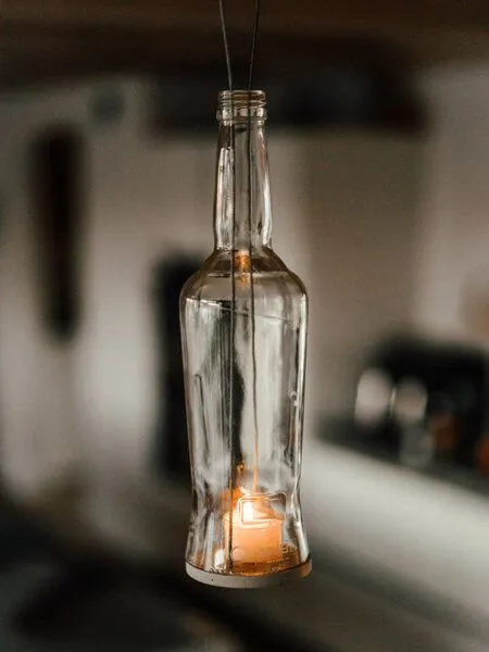 MaBe MaBe hängeWINDLICHT - Upcycling Aperol - witzig - nachhaltig - wunderbar – Produktbild 4 von 4