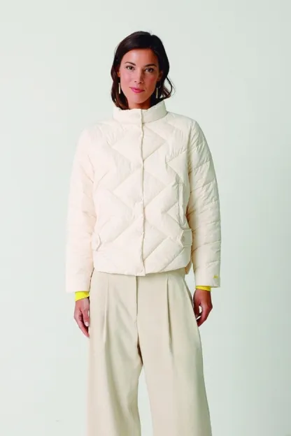 SKFK SKFK Damen vegan Jacke Eira Beige, Beige, – Produktbild 2 von 2
