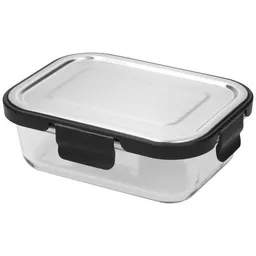elasto elasto Lunchbox "LOKA" mit Edelstahldeckel - auslaufsichere Vorratsdose – Produktbild 1 von 1