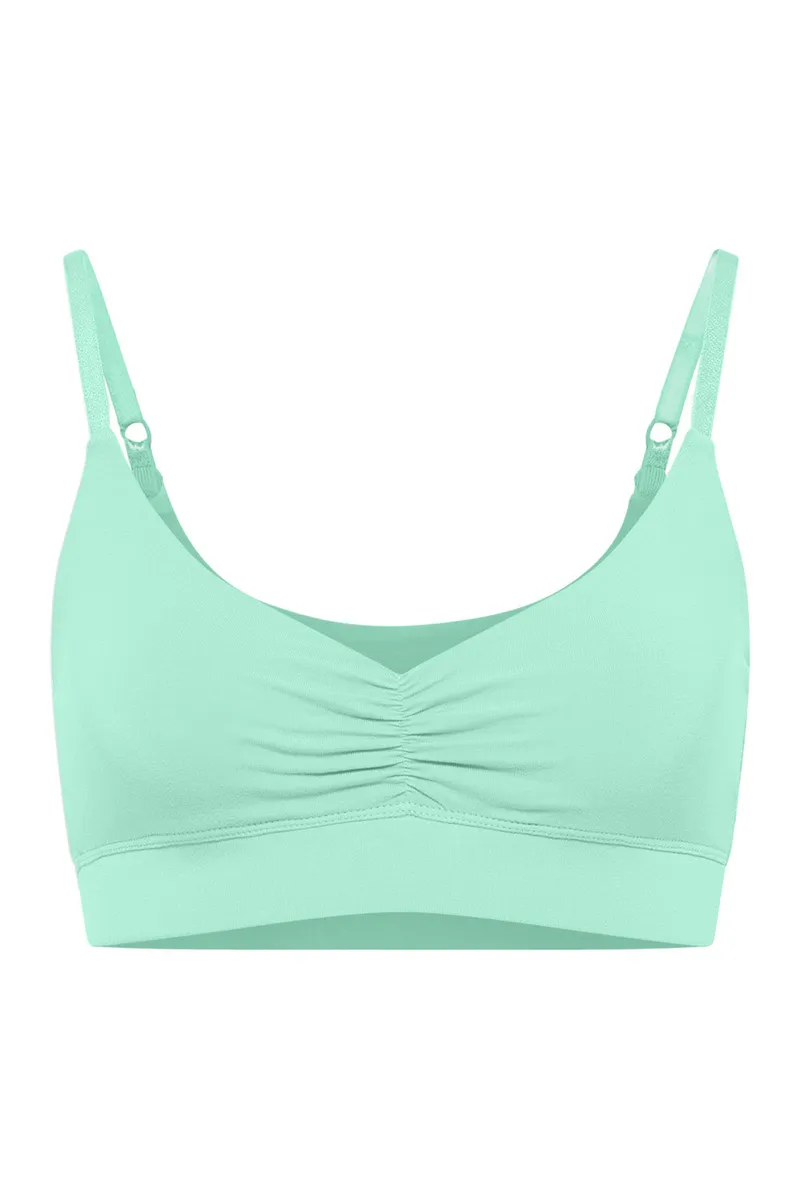 Tranquillo Bralette jersey Nolaa aus Tencel™ - ocean wave / XS – Produktbild 1 von 2