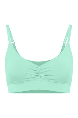 Tranquillo Bralette jersey Nolaa aus Tencel™ - ocean wave / XS – Produktbild 1 von 1