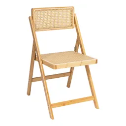 viva domo viva domo Klappstuhl „Rattan“ – Produktbild 1 von 1