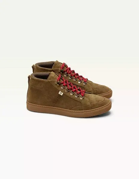 Odaje Odaje Sneaker Modell: Christian, Khaki (grün), – Produktbild 1 von 4