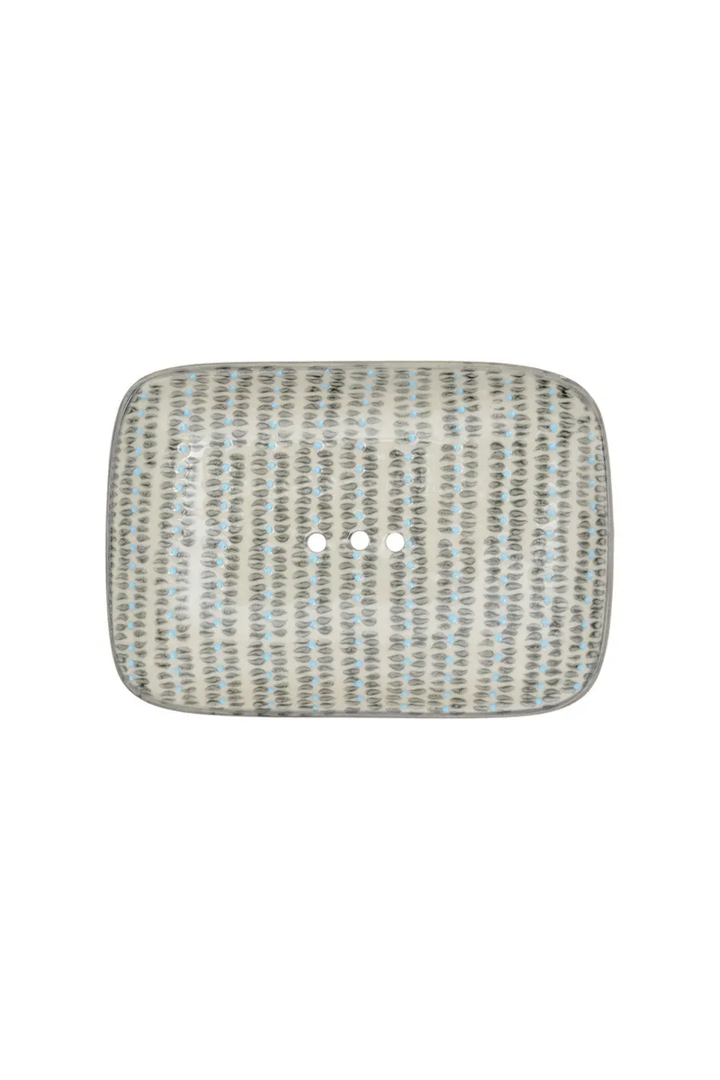 Tranquillo Seifenschale NORDIC - white – Produktbild 1 von 2