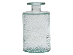 Vase 'Nihon' 16 cm hoch aus Recyclingglas – Produktbild 1 von 1