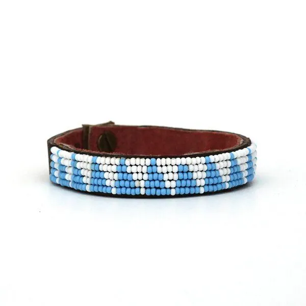 Swahili Coast Swahili Coast Perlenarmband & Armreif - TRI, Blau, – Produktbild 2 von 4