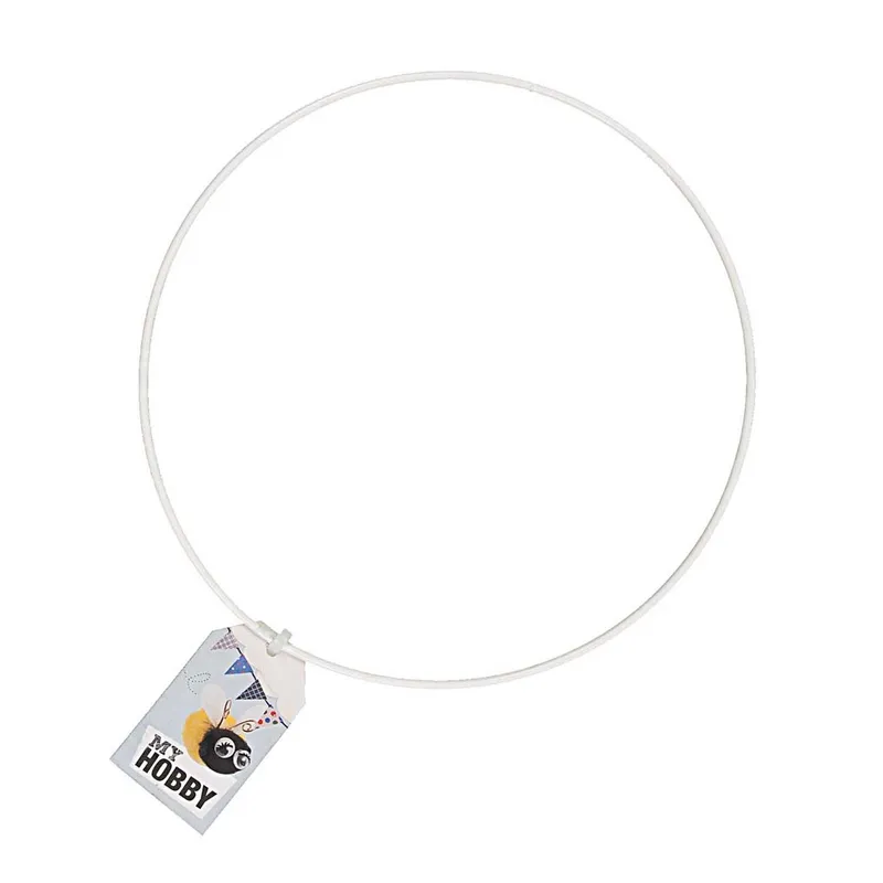 Rico Design Rico Design Metallring Offwhite glänzend 10 cm, Offwhite, – Produktbild 1 von 1