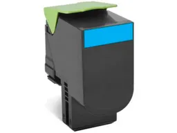 Lexmark Lexmark Toner 80C2HCE 'Corporate' cyan – Produktbild 1 von 1