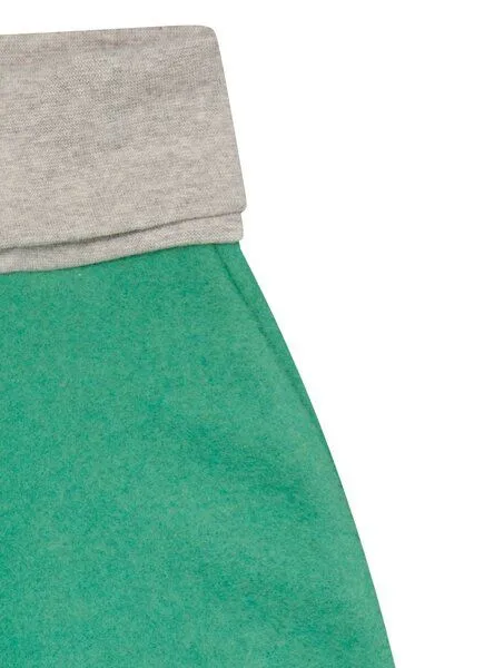 loud + proud loud + proud Babys & Kinder Wollfleece-Hose, GOTS-zertifiziert, Plant(grün), – Produktbild 1 von 2