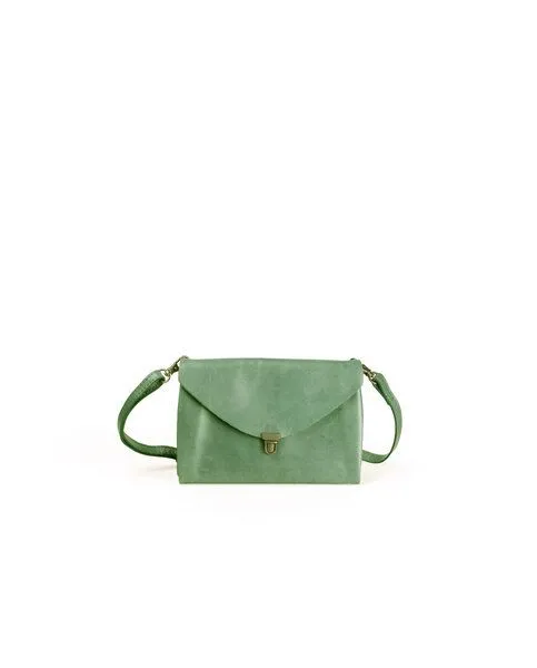 Harolds Harolds Harold's FO3 Fold evenling bag L, Limegreen, – Produktbild 1 von 4