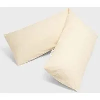 Yumeko Seitenschläferkissenbezug Yumeko aus Perkal 200TC – Produktbild 1 von 1