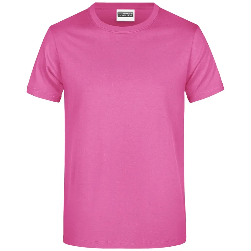 James & Nicholson James & Nicholson Basic T-Shirt Man 150 JN797 Gr. 2XL pink – Produktbild 1 von 1