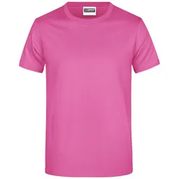 James & Nicholson James & Nicholson Basic T-Shirt Man 150 JN797 Gr. 2XL pink – Produktbild 1 von 1