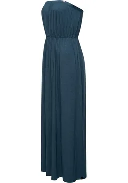 ragwear ragwear Sommerkleid Awery stylisches Damen Bandeaukleid mit Taillen-Gummizug – Produktbild 1 von 1
