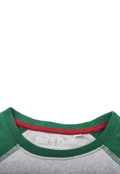 Band of Rascals Band of Rascals Circle Raglan Longsleeve, Dark-green, – Produktbild 4 von 4