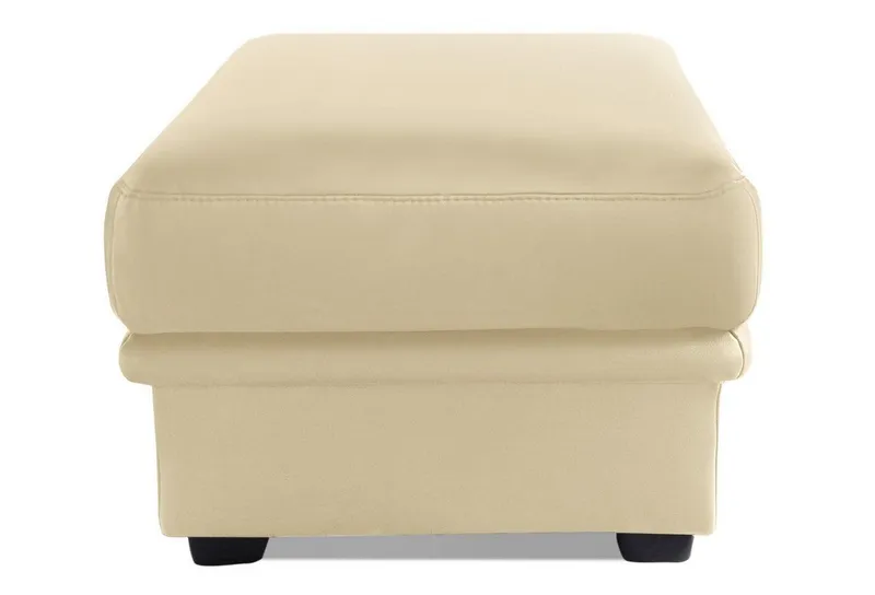 sit&more Polsterhocker Savona, B: 58 cm, individuell zu kombinieren, Weiß, – Produktbild 2 von 5