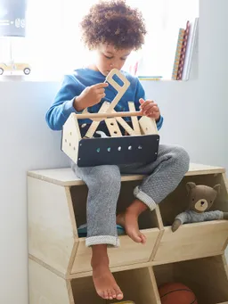 Vertbaudet Vertbaudet Kinder Spiel-Werkzeugkasten – Produktbild 1 von 1
