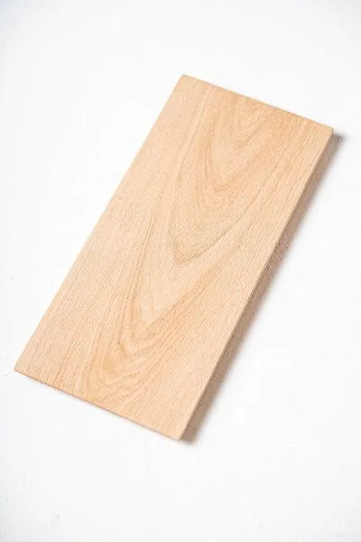 kleiderleiter_de kleiderleiter_de Schneidebrett HANA, Küchenbrett mit Schweizer Kante aus massiver Eiche, Brown, – Produktbild 6 von 8