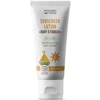 WOHL2BE | Auf ins Premium-Wohl WOHL2BE | Auf ins Premium-Wohl Bio Sonnenschutzlotion „Baby&Family“ SPF 30 mit transparentem Zink - keine Flecken mehr – Produktbild 1 von 1