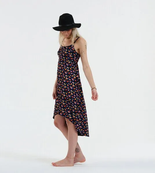 Gary Mash GARY MASH Kleid Amelia aus LENZING ECOVERO Mix, Schwarz, – Produktbild 3 von 4