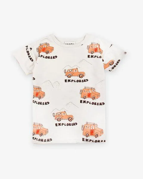 NAADA NAADA T-Shirt Explorers – Produktbild 2 von 4