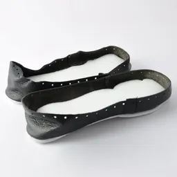 Wolle Rödel Wolle Rödel Hüttenschuhsohle schwarz 40/41 – Produktbild 1 von 1
