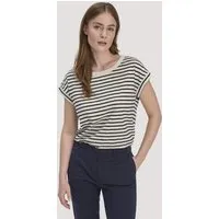 hessnatur hessnatur Light Slub Streifen T-Shirt Relaxed aus reiner Bio-Baumwolle – Produktbild 1 von 1