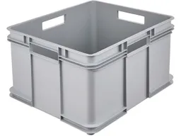 Keeeper keeeper Aufbewahrungsbox  "Bruno" stapelbar, 52x43x28 cm, 54 l, stone grey – Produktbild 1 von 1