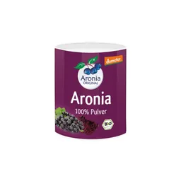 Aronia Original Bio Aroniabeeren Pulver (100g) – Produktbild 1 von 1