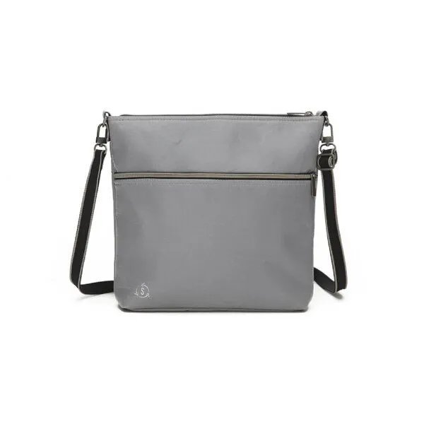 Smateria Smateria IKI Wildcard Mini Crossbody Tasche, Grau, – Produktbild 1 von 2