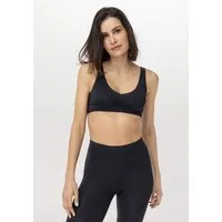 hessnatur hessnatur Bustier aus Bio-Baumwolle und Tencel Modal, Schwarz, – Produktbild 1 von 1
