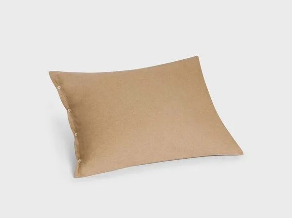 Yumeko Yumeko Kissenbezug aus Velvet Flanell, Honey chambray, – Produktbild 2 von 4