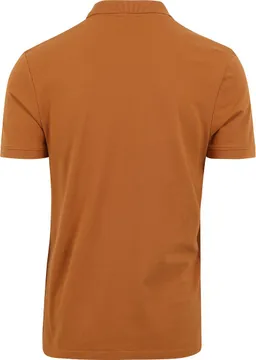 Lyle and Scott Lyle und Scott Polo Plain Orange - Größe M – Produktbild 1 von 1